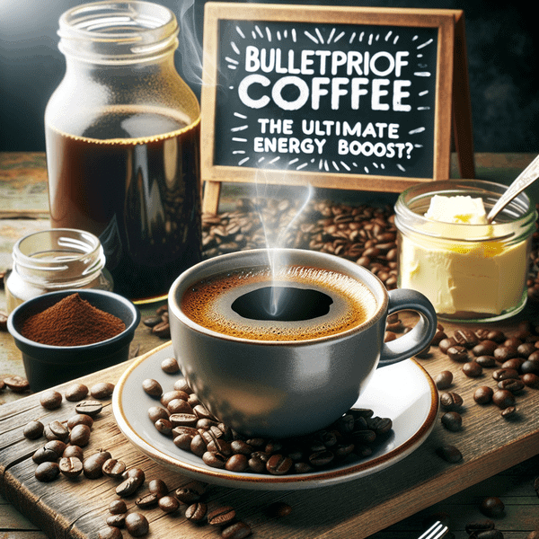  Bulletproof Coffee: Der ultimative Energiekick?