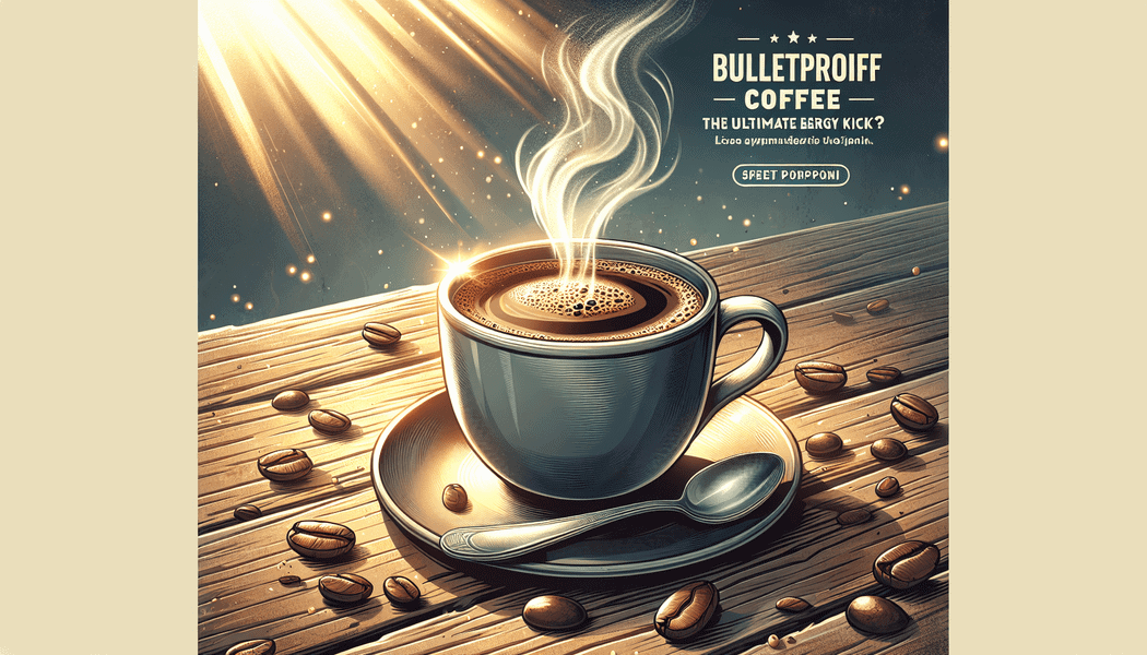 Mögliche gesundheitliche Vorteile und Risiken -  Bulletproof Coffee: Der ultimative Energiekick?
